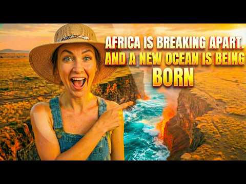 Africa Is Splitting Apart… A New Ocean Is Forming Right Now