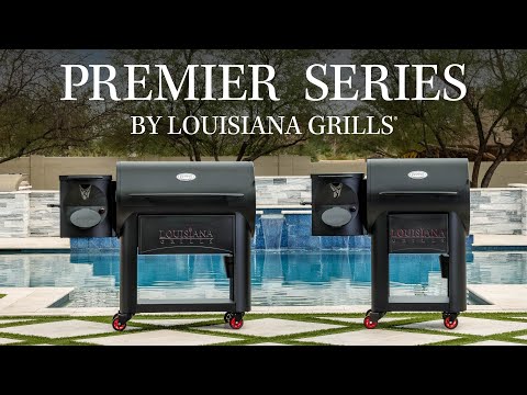 The Founders Series Premier Pellet Grill and Smoker  | Louisiana Grills®