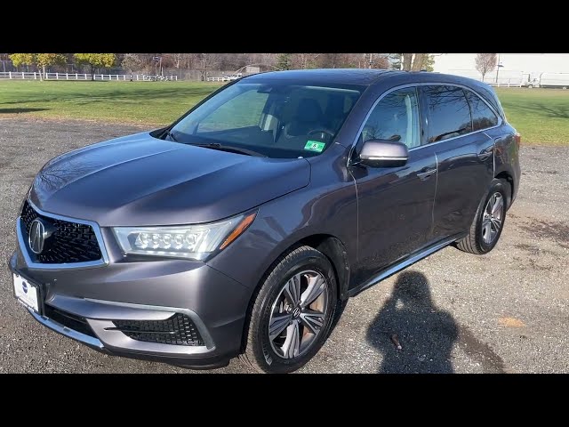 2018 ACURA MDX For Sale