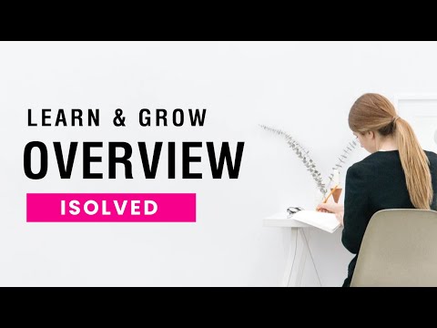 This video provides an overview of the isolved Learn & Grow module, highlighting its features for employee training and compliance management.
