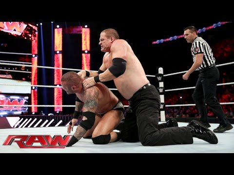Randy Orton vs. Kane: Raw, June 15, 2015