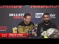 Patricio Pitbull: 'If Dana White Has Some Balls, Put Champion Against Champion' | Bellator 277