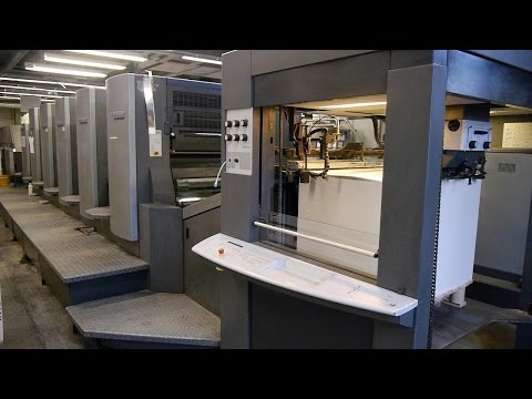 Heidelberg Speedmaster CD 102 5LX, Bj. 2004 - gebrauchte Offsetdruckmaschine