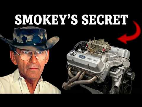 Smokey Yunick’s Ford Boss 429 Monster That NASCAR Tried to Bury