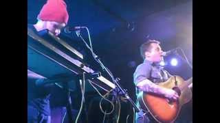 Matt Pryor and James Dewees - My Apology (Get Up Kids Song) @ The Knitting Factory 1-18-13