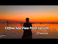 Clifton Sea View Point Karachi Malak Ijaz Vlogs Beautiful Places In Pakistan Horse Riding