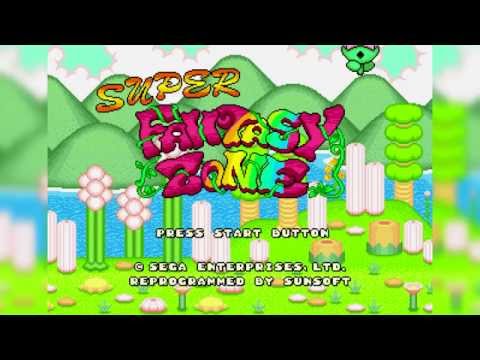 The Best of Retro VGM #151 -  Super Fantasy Zone (Mega Drive) - Fresh Melon (Stage 7)