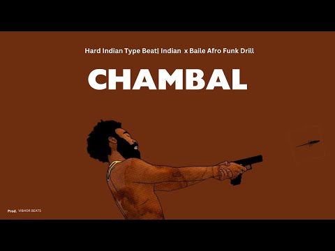 [FREE FOR PROFIT] HARD INDIAN TYPE BEAT - "CHAMBAL" | INDIAN RAP BEAT INSTRUMENTAL 2025