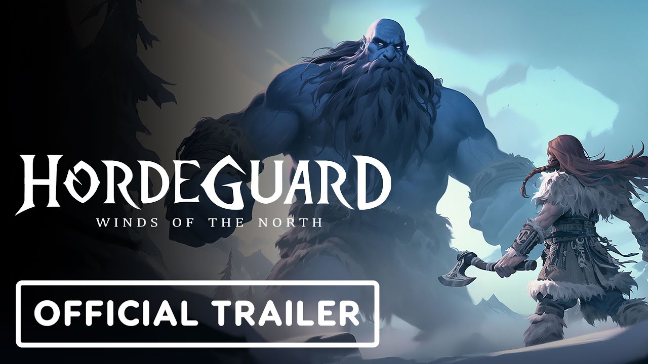 Hordeguard: Winds of the North - Official Trailer