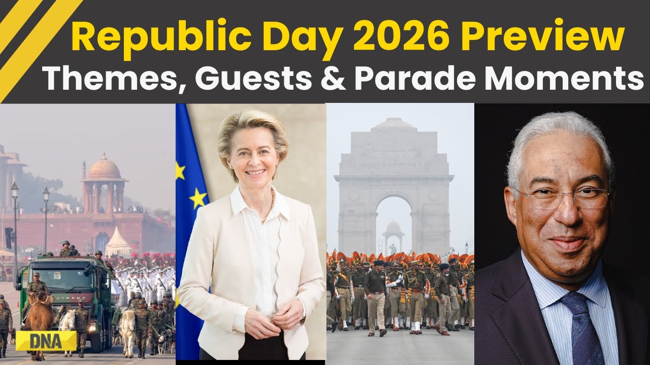 Republic Day 2026: Full Preview Of Theme, Chief Guest, Parade Highlights & Tableaux Show