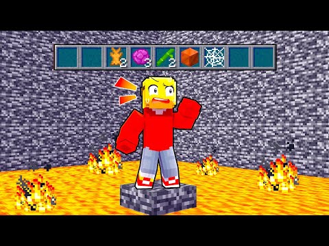 Insane Minecraft Escape with Limited Items!