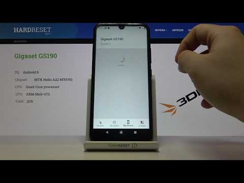 3DMark Wild Life Benchmark on GIGASET GS190 – Verify Performance