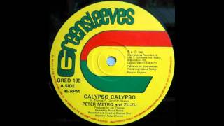 Peter Metro & Zu-Zu - Calypso Calypso