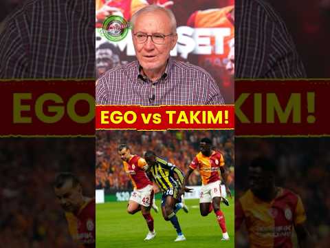 “Derbide Farkı Yaratan Detay! Fenerbahçe’de Ego, Galatasaray’da Takım Ruhu!” #galatasaray  #futbol