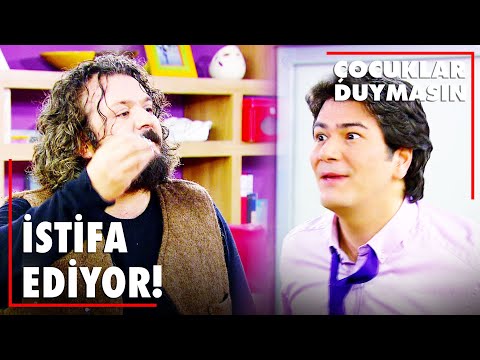 Engin istifa etmeye gidiyor! - Çocuklar Duymasın 56. Bölüm