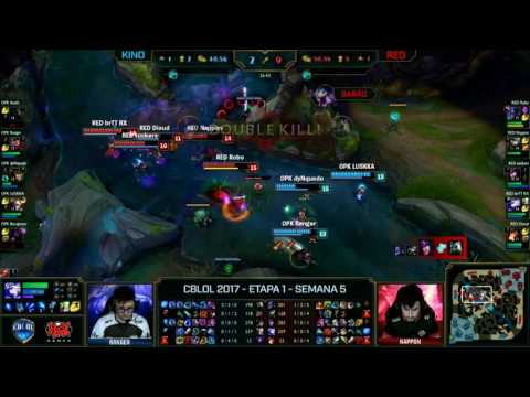 Barão da RED e Triple Kill pro Tockers