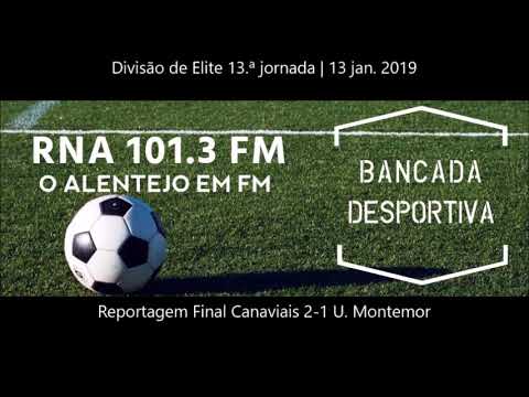 Reportagem Final - Canaviais Vs Grupo União Sport