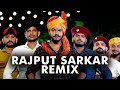 Rajput Sarkar (DJ REMIX) - Mute B Music | Vikrant Thakur | New Rajput Song | राजपूत सरकार