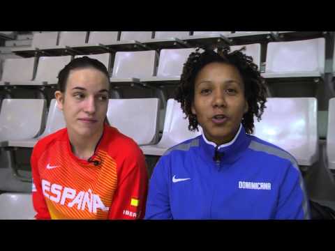 Conexión España-República Dominicana en el Grupo EM Leganés 14/15