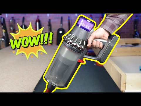 External Review Video C-2LvaW6-TA for Dyson V11 Cordless Bagless Stick Vacuum Cleaner Animal, Torque Drive, & Absolute