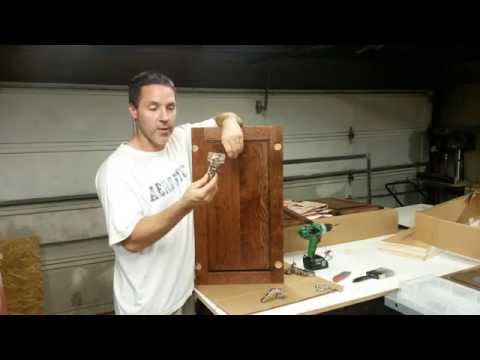 Kitchen Cabinets: Installing Lazy Susan Doors