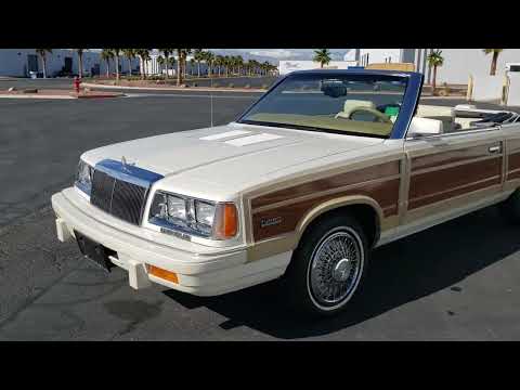 1986 Chrysler LeBaron (CC-1933988) for sale in O'Fallon, Illinois