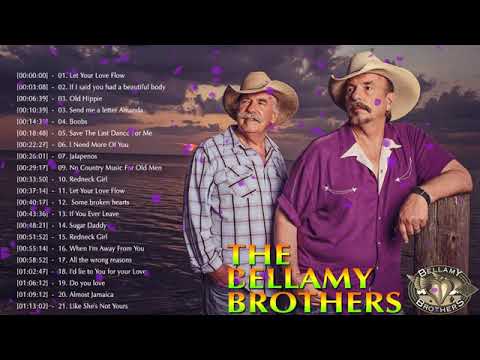 The Bellamy Brothers Greatest Hits Full Album - The Bellamy Brothers Best Of 2022