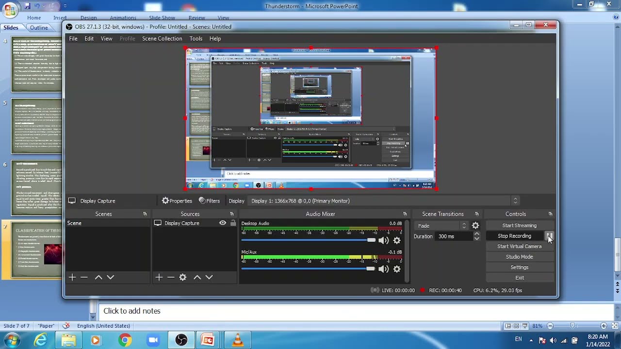 Powerpointpresentation (PPT) on THUNDERSTORM