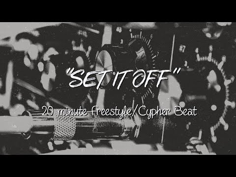 Profound Beats - "Set It Off" | 20 Minute Freestyle/Cypher Instrumental