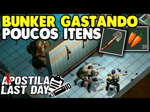 Clear 2st Floor of BUNKER Spending Few Items - Handout Last Day # 16