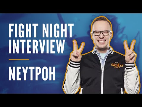 Fight Night Winner's Circle Interview: Neytpoh w/Kendric - Warcraft 3 Interview