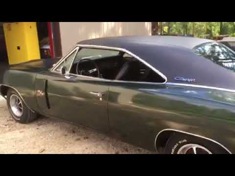 1970 Dodge Charger R/T 440 4 speed start up