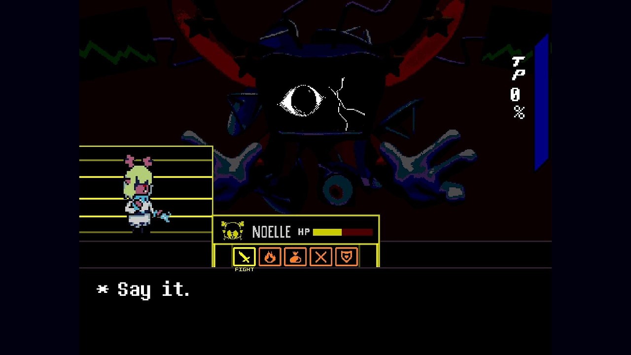 Season FINALE - [Tenna's Power of SPAMTON] - Deltarune: SoulSwap