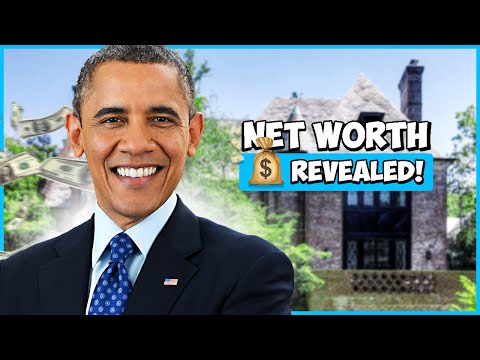 Barack Obama Net Worth
