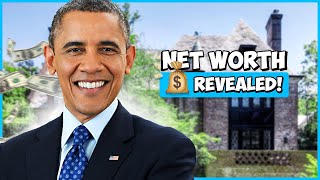 Barack Obama's CRAZY Net Worth Revealed ⭐ (2023)