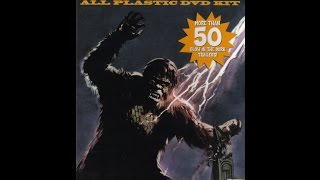 Kaiju and Tokusatsu English Language Trailer Reel (1956-2000)