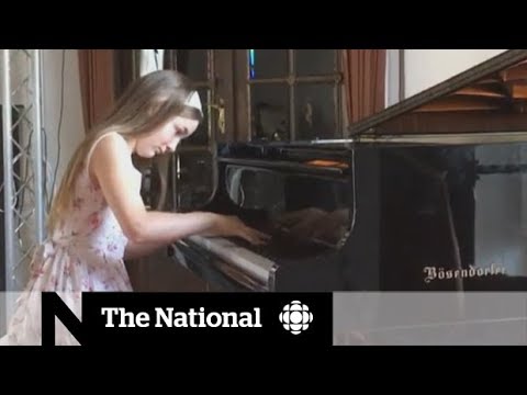 Piano prodigy ‘Little Miss Mozart’ makes Canadian debut