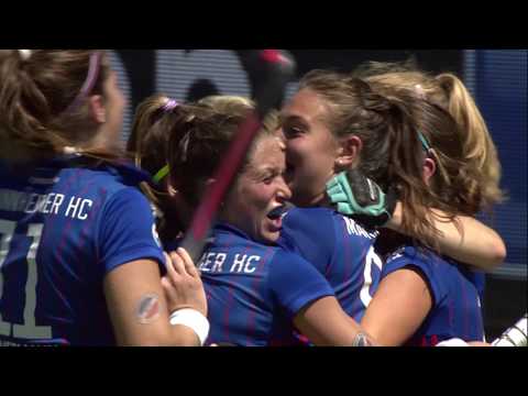 Final Four 2017 in Mannheim - Ausführliche Highlights 2. Halbfinale Damen: MHC vs. DCadA