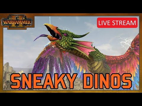 Coatl Stealth Build testing - Total War Warhammer 2 online multiplayer stream