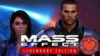 MASS EFFECT 3 - Legendary Edition - Ashley Williams romance