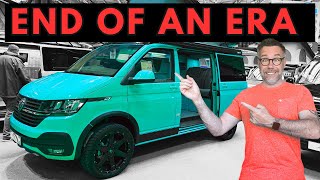The LAST VW Transporter Campervans - Must-See Upgrades Inside