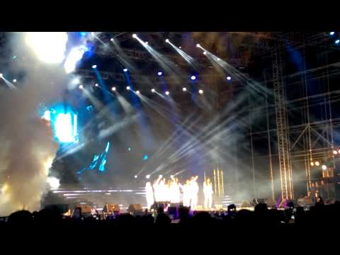 140322 소녀시대 The Boys & Ending - 베트남 HEC