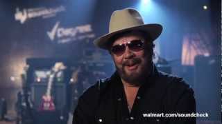 All Access on Walmart Soundcheck: Hank Williams Jr. On &quot;I&#39;m Gonna Get Drunk and Play Hank Williams&quot;