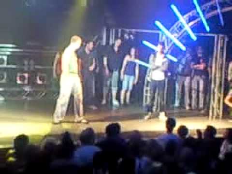 Giga parc Tecktonik dance contest Runde 1