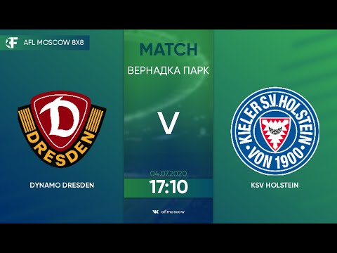 AFL. Germany. Bundesliga. Day 3. Dynamo Dresden - KSV Holstein.
