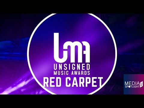 Unsigned Music Awards 2016 (Red Carpet): Media Spotlight UK