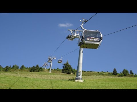 Finkenberger Almbahn 2 - Bergfahrt