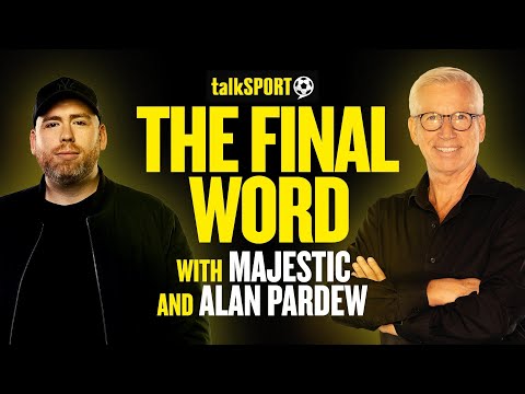 The Final Word with Majestic & Alan Pardew | 08-Feb-26