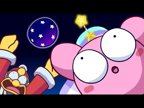 Fountain of Dreams Cutscene Reanimated - Kirby's Adventure