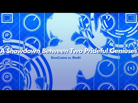 [EZ2ON BGA] A Showdown Between Two Prideful Geniuses - EmoCosine vs. RiraN